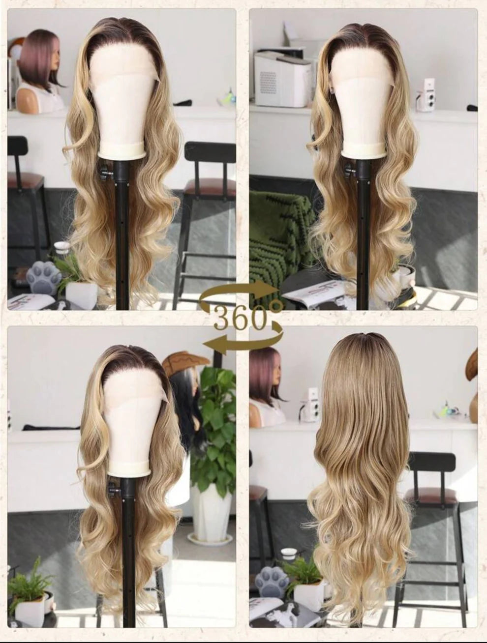 Beyonce Bombshell (Human Blend)