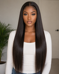 Lace Front Wig (human blend)