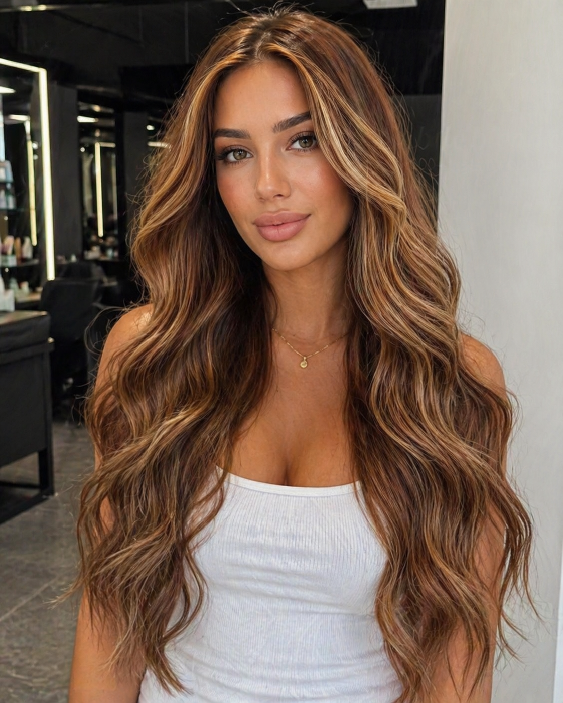 Body Wave Lace Front Wig human blend wig
