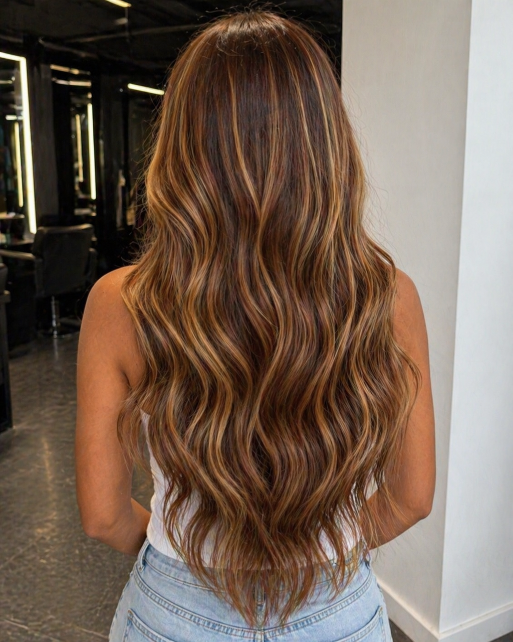 Body Wave Lace Front Wig human blend wig