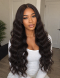Heat Resistant Front Lace Wig (human blend)
