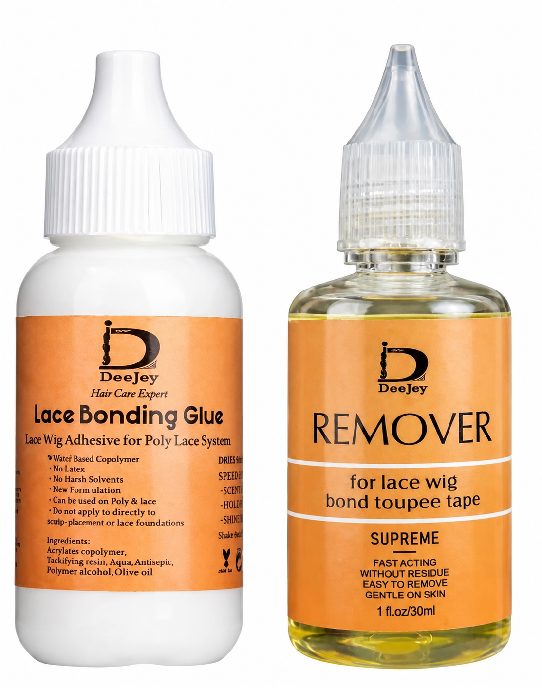 2Pc Wig Glue & Glue Remover