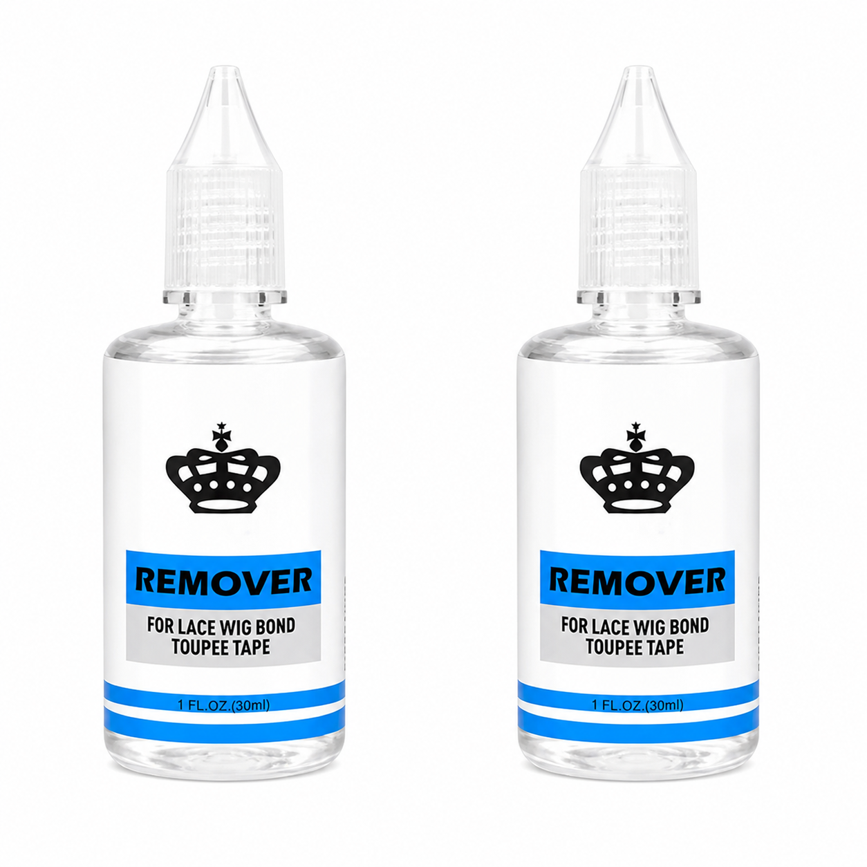 Lace Wig Glue Remover For Lace Wig Bond Toupee Tapes - Pack Of 2