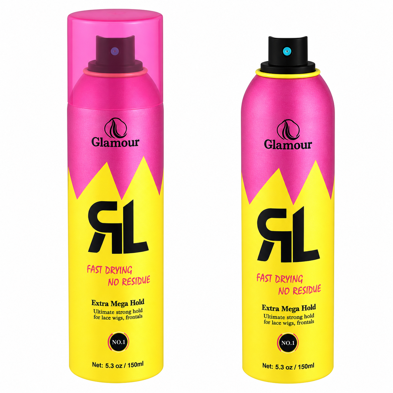 Glamour Blasting Freeze Spray for Lace Wigs