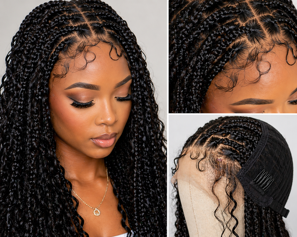Goddess Braids