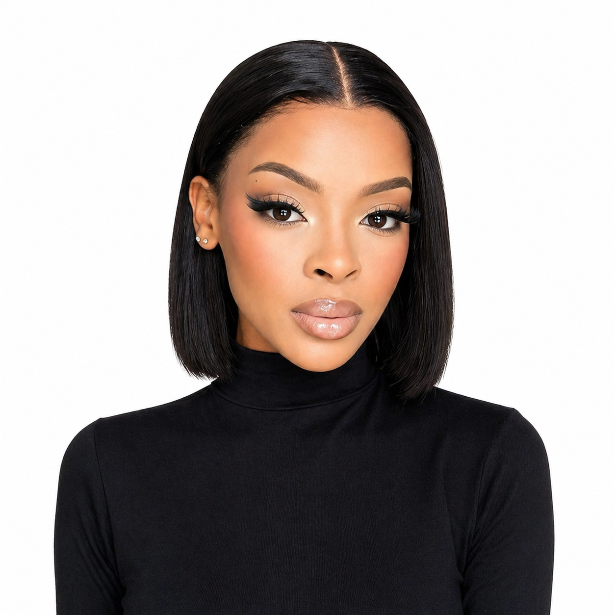 Brazilian Full Frontal Short Bob Wig