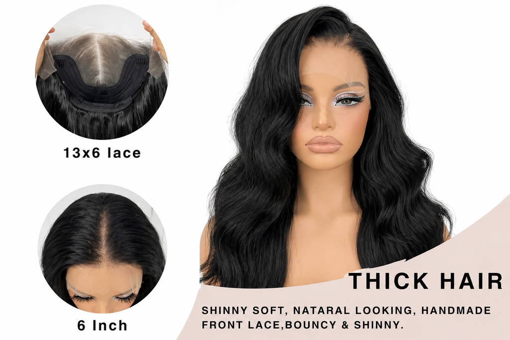 Miss Dior Wig (human blend wig)